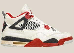 Air Jordan 4 OG “Fire Red” 1989