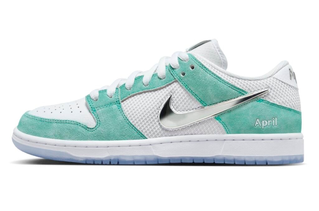 April Skateboards Nike SB Dunk Low Release Date