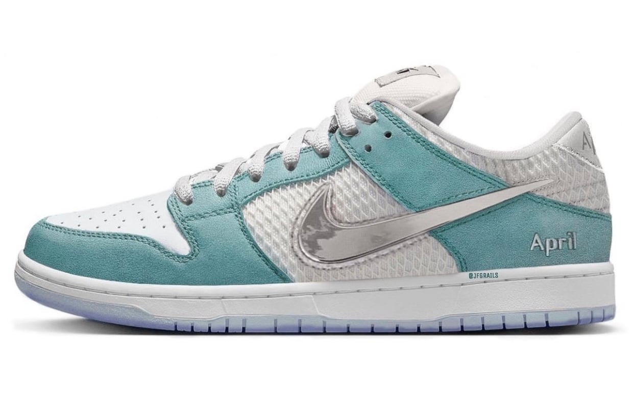 April Skateboards Nike SB Dunk Low Release Date Info