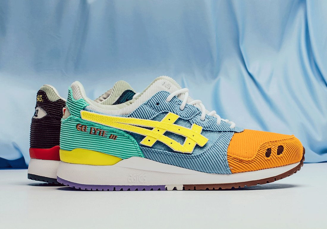 Sean Wotherspoon x atmos x Asics Gel Lyte III Releasing Tomorrow