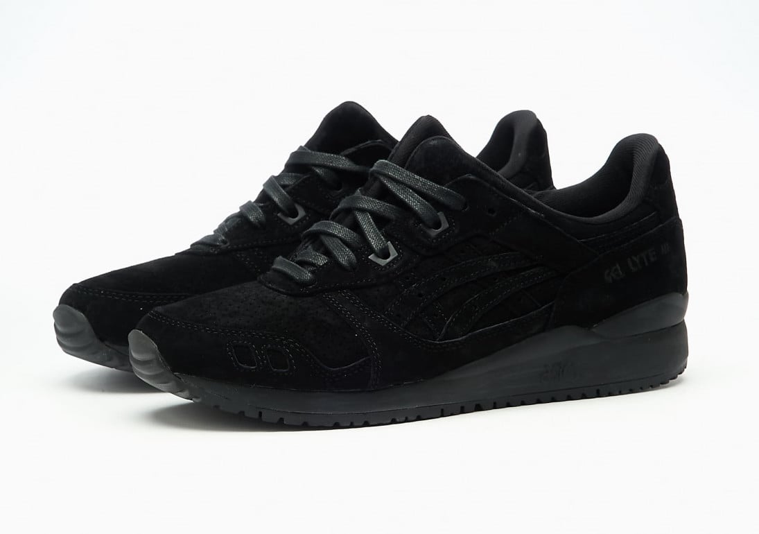 Asics Gel Lyte III Available in ‘Triple Black’