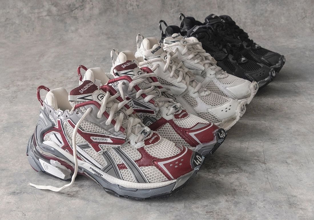 Balenciaga Releasing New Runner