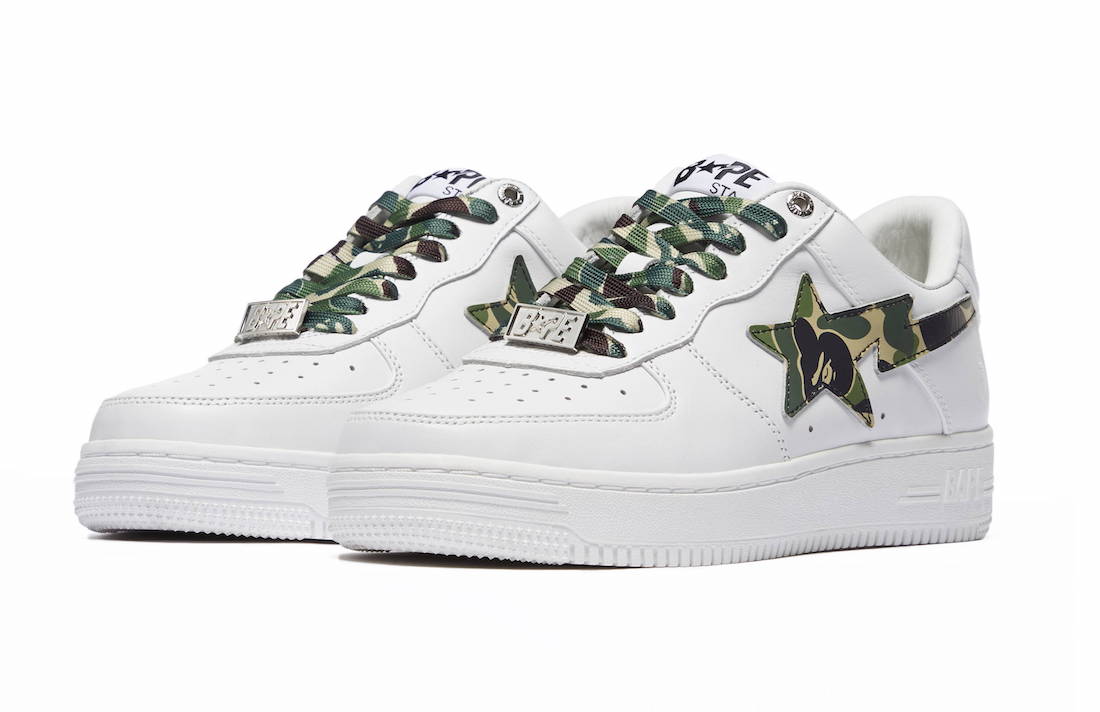 Bape Sta ‘Camo’ Pack Release Date