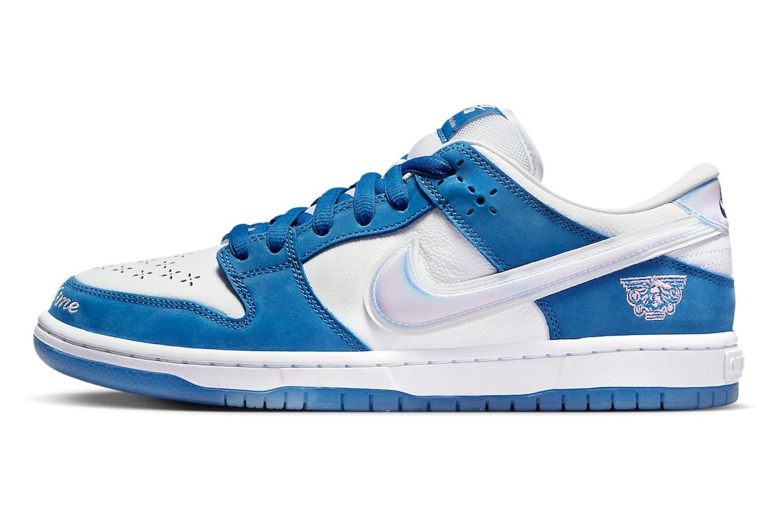 Born Raised Nike SB Dunk Low FN7819-400