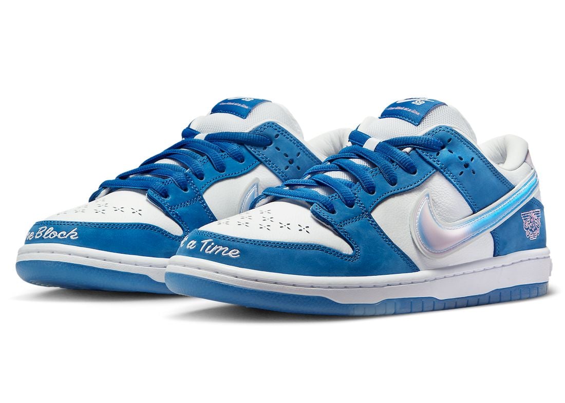 Born x Raised x Nike SB Dunk Low Release Details