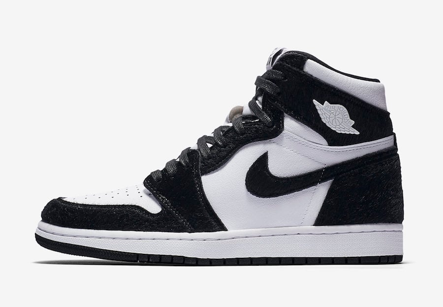 Where to Buy Air Jordan 1 Twist (Panda)