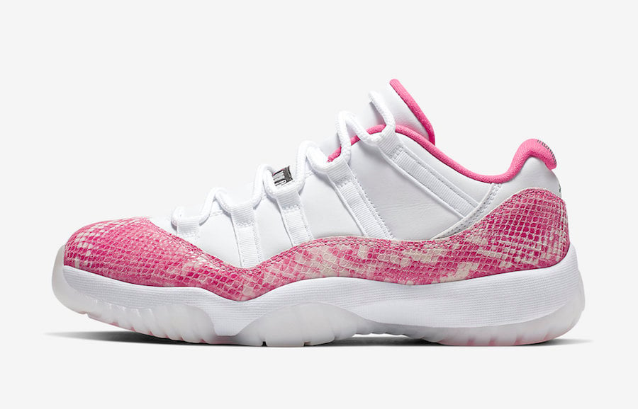 Where to Buy the Air Jordan 11 Low ‘Pink Snakeskin’