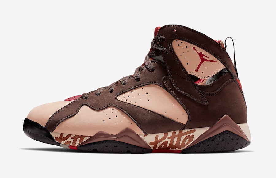 Where to Buy Patta x Air Jordan 7 ‘Shimmer’