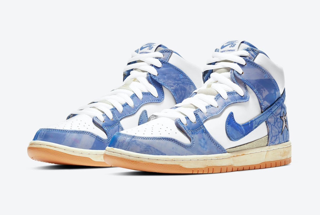 Carpet Company x Nike SB Dunk High Release Date