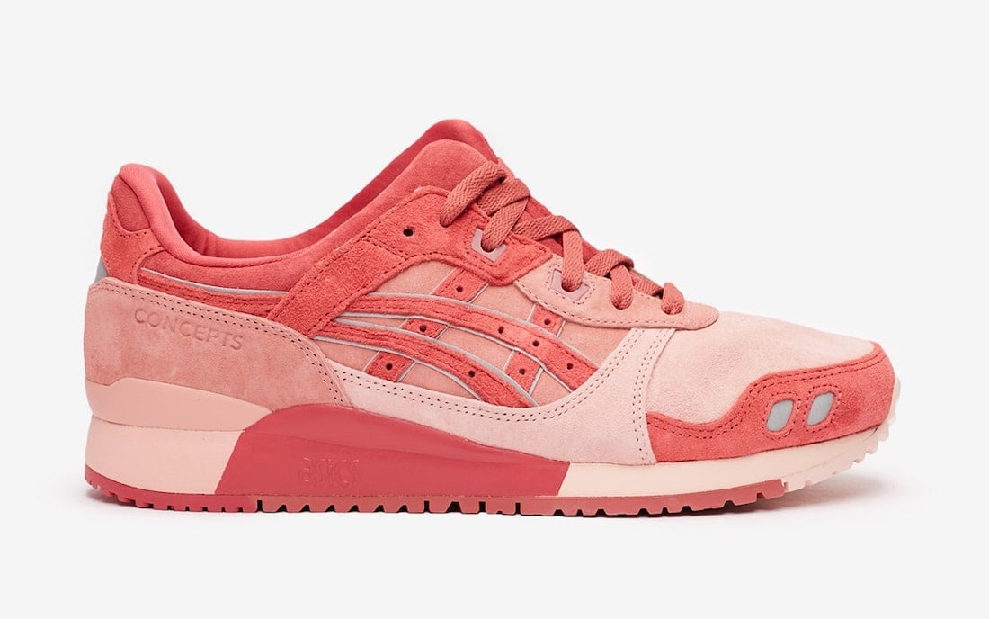 Concepts x Asics Gel Lyte III ‘Otoro’ Release Date