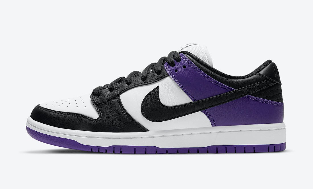 Court Purple Nike SB Dunk Low BQ6817-500 Release Date