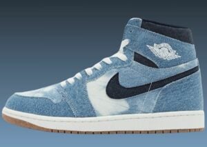 Air Jordan 1 High OG “Denim” Releases June 2024