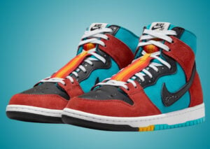 Di’orr Greenwood x Nike SB Dunk High Releases Summer 2024