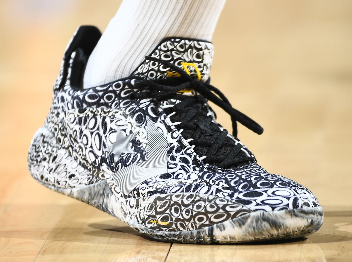 Draymond Green Wears New Converse Basketball Model