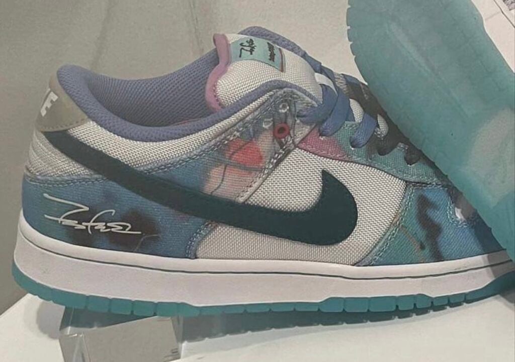 Futura Nike SB Dunk Low 2024 Leaked