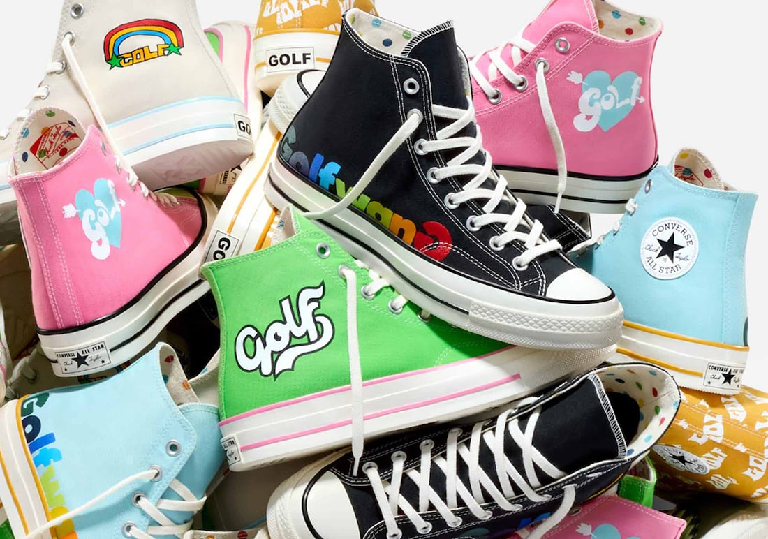 GOLF WANG x Converse Chuck 70 By You Releasing November 17th