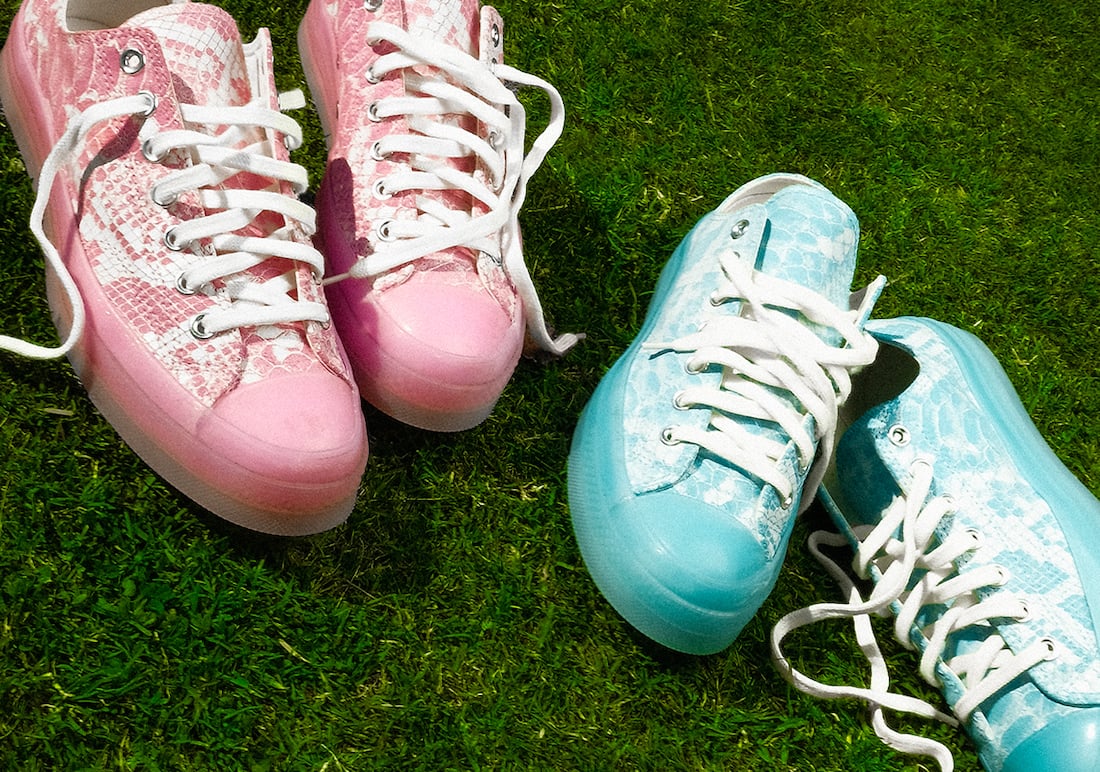 Tyler, the Creator Releasing Golf Wang x Converse Chuck 70 ‘Python’