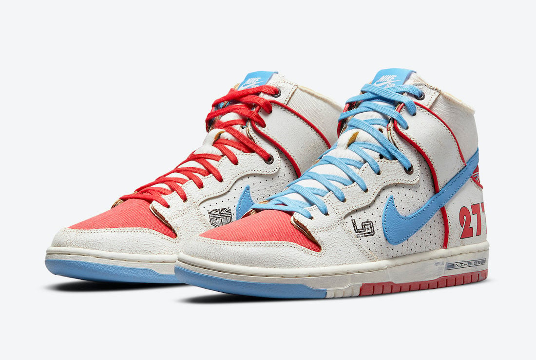 Ishod Wair x Magnus Walker x Nike SB Dunk High Releasing June 21st