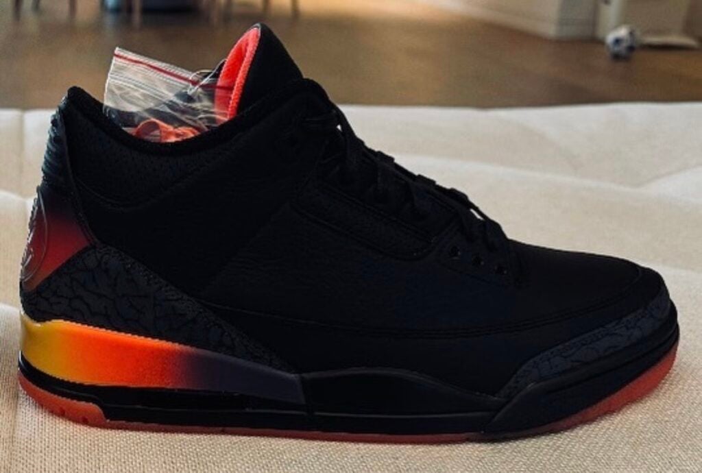 J Balvin Air Jordan 3 Rio 2024