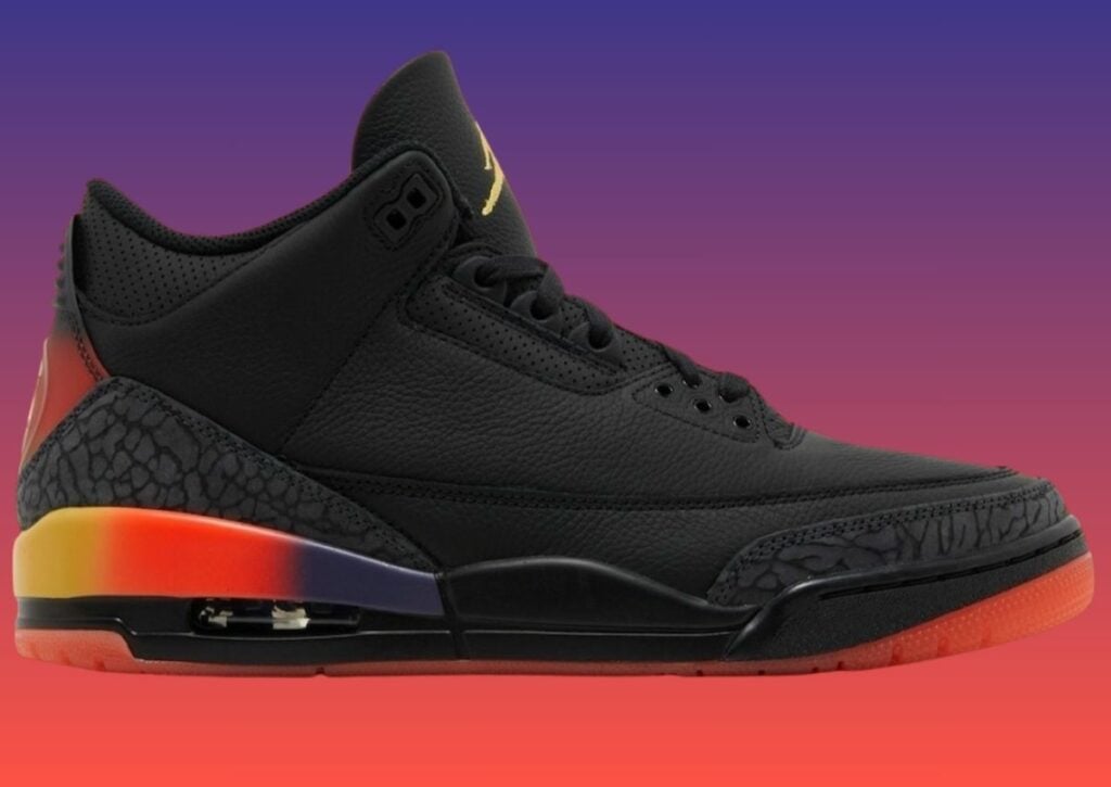 J Balvin Air Jordan 3 Rio Black FN0344-001 2024