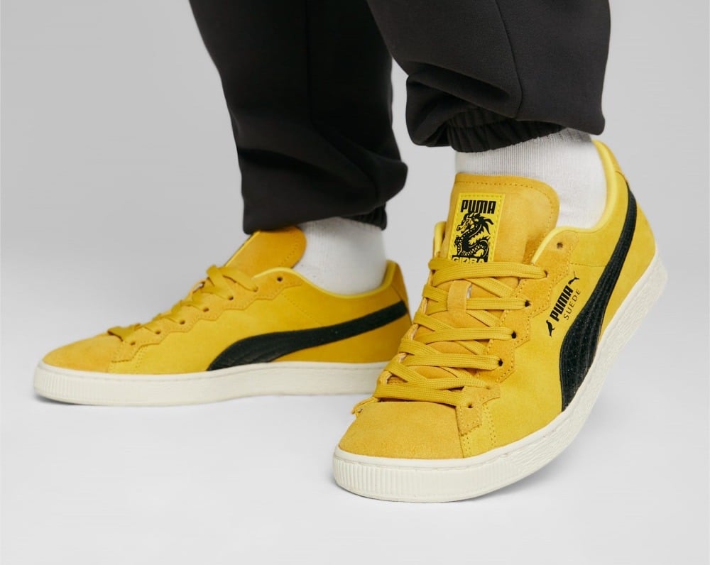 Jeff Staple x Puma Suede in Yellow and Black Releases March 10th