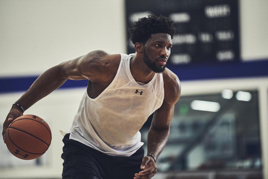 This Might Be Joel Embiid’s First Signature Shoe, the Under Armour Embiid 1