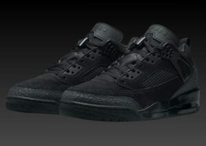 Jordan Spizike Low “Black Cat” Releases Fall 2024