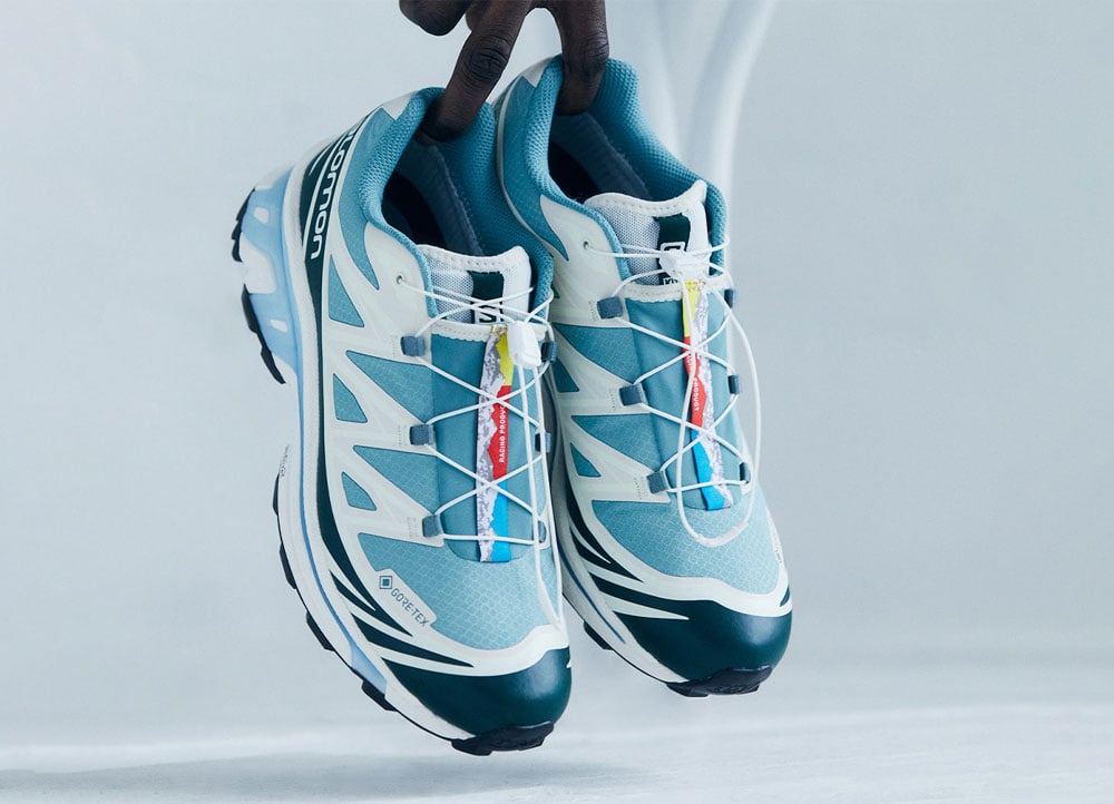 Kith x Salomon XT-6 GTX Release Details