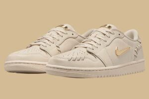 Air Jordan 1 Low Method of Make “Legend Light Brown” Releasing Summer 2024