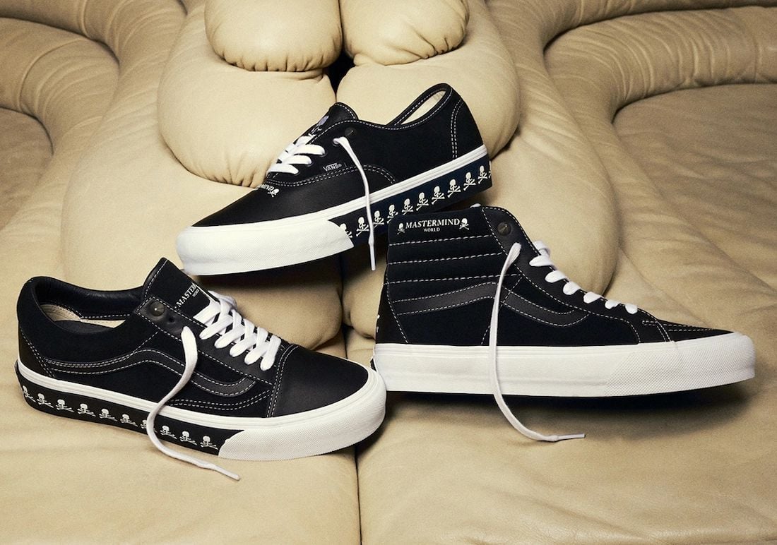 Mastermind World x Vans Vault Collection Debuts April 28th