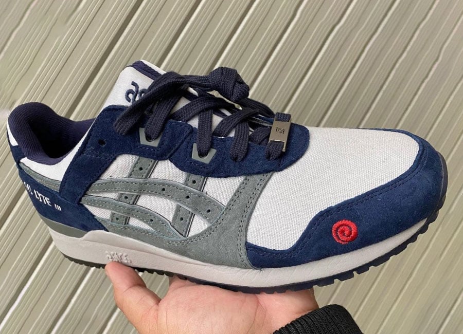 First Look: Naruto Shippuden x Asics Gel Lyte III ‘Kakashi’