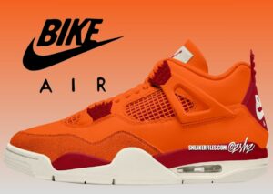 Nigel Sylvester x Air Jordan 4 “Bike Air” Releases Spring 2025