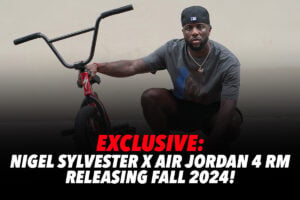 Nigel Sylvester Air Jordan 4 RM HF4334-300 2024