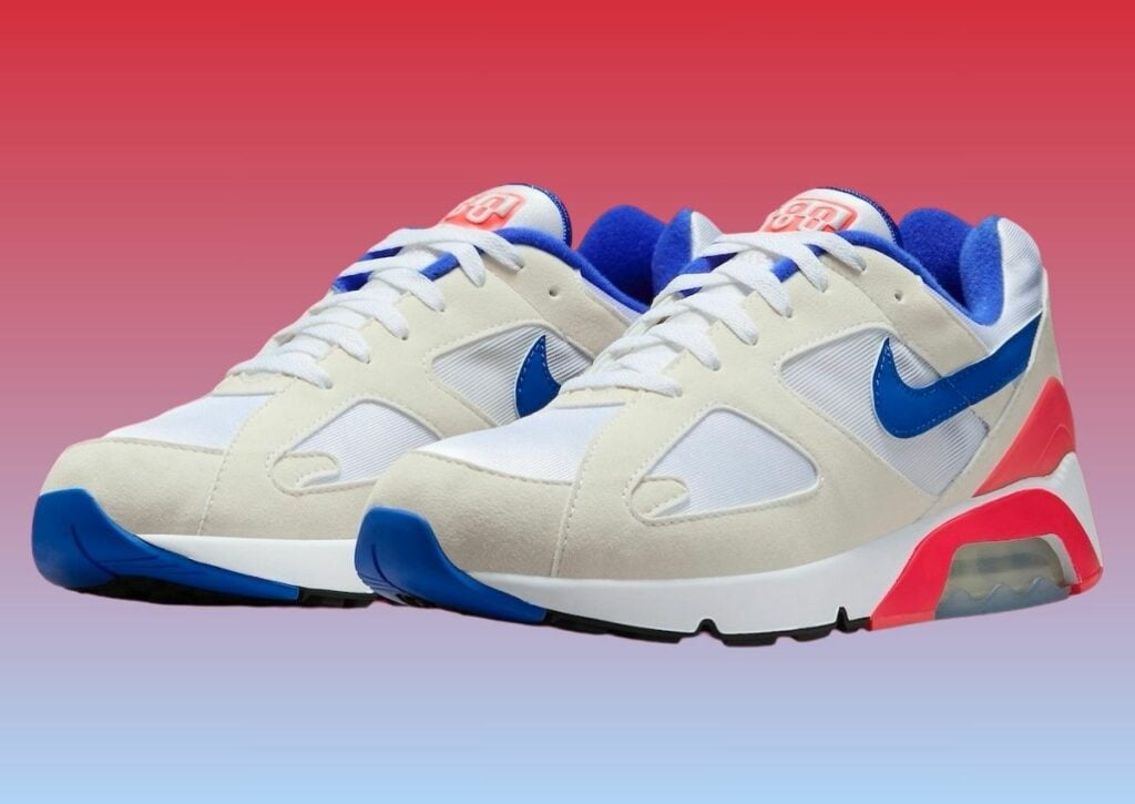 Nike Air 180 Ultramarine 2024 FJ9259-100 Release Info