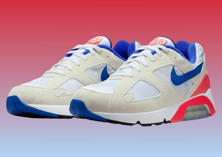 Nike Air 180 Ultramarine 2024 FJ9259-100 Release Info