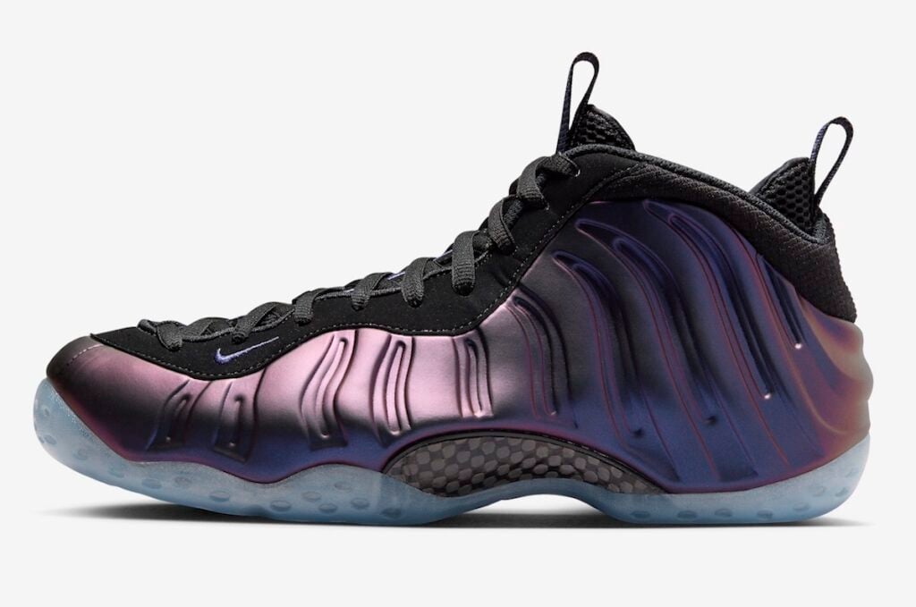 Nike Air Foamposite One Eggplant 2024