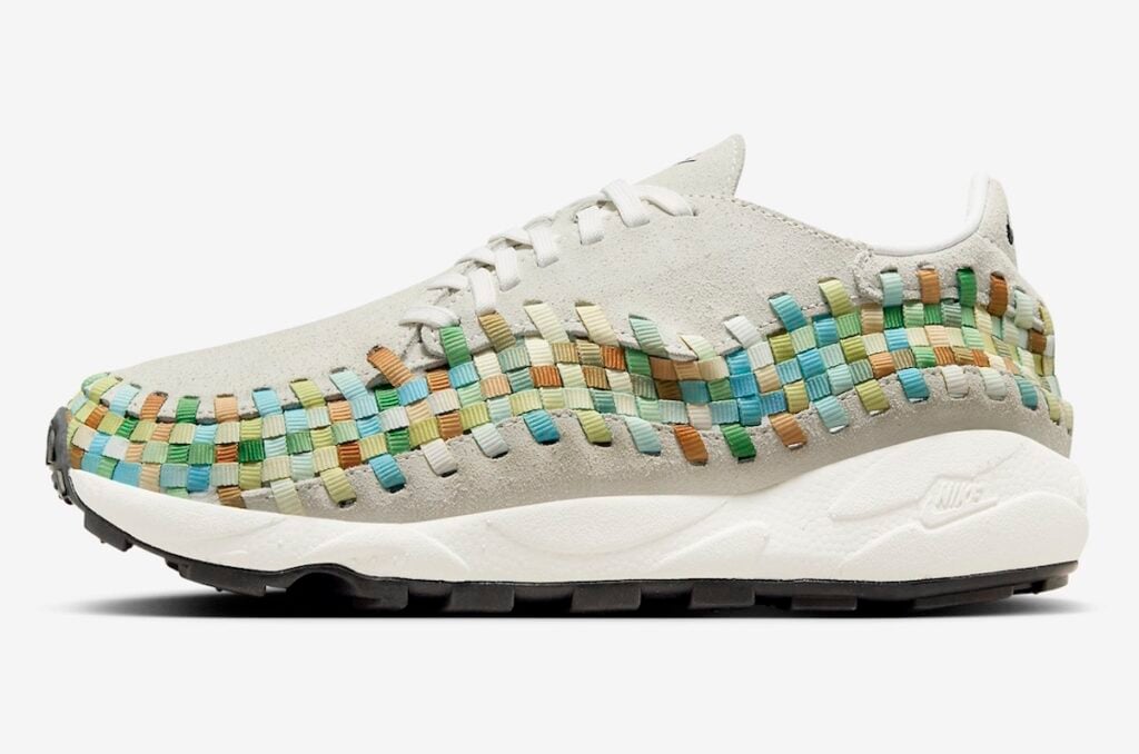 Nike Air Footscape Woven Rainbow