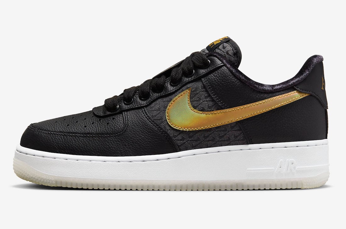 Nike Air Force 1 Low Bronx Origins Black FN6835-010