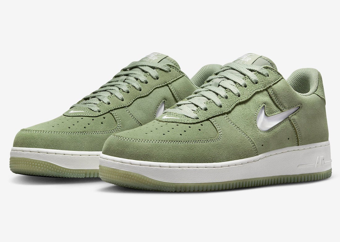 Nike Air Force 1 Low Jewel ‘Oil Green’ Releasing June 6th