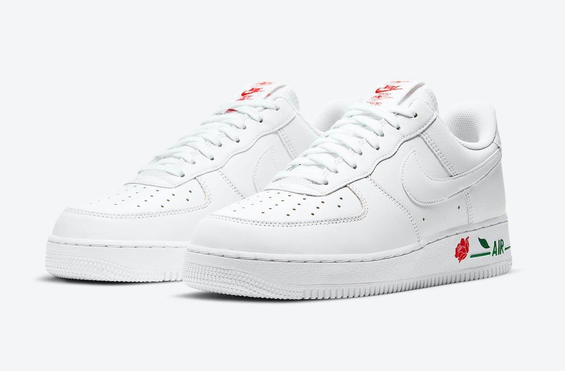 Nike Air Force 1 Low “White Rose” Restocking December 2023