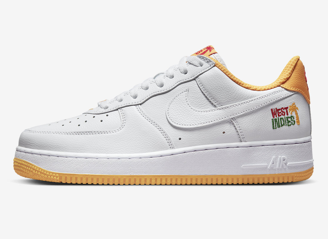 Nike Air Force 1 Low West Indies Yellow DX1156-101