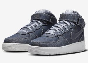 Nike Air Force 1 Mid “Denim” Releasing Spring 2024