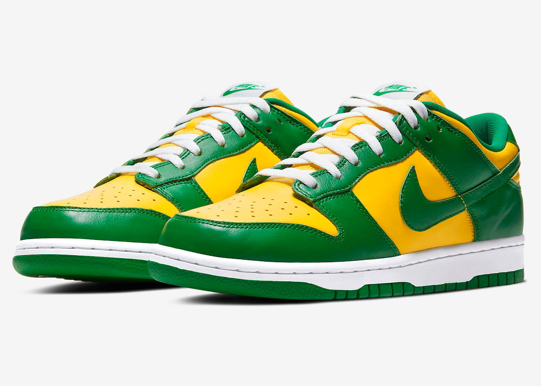 Nike Dunk Low “Brazil” Returning February 2024