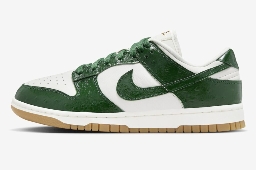 Nike Dunk Low Green Ostrich FJ2260-002