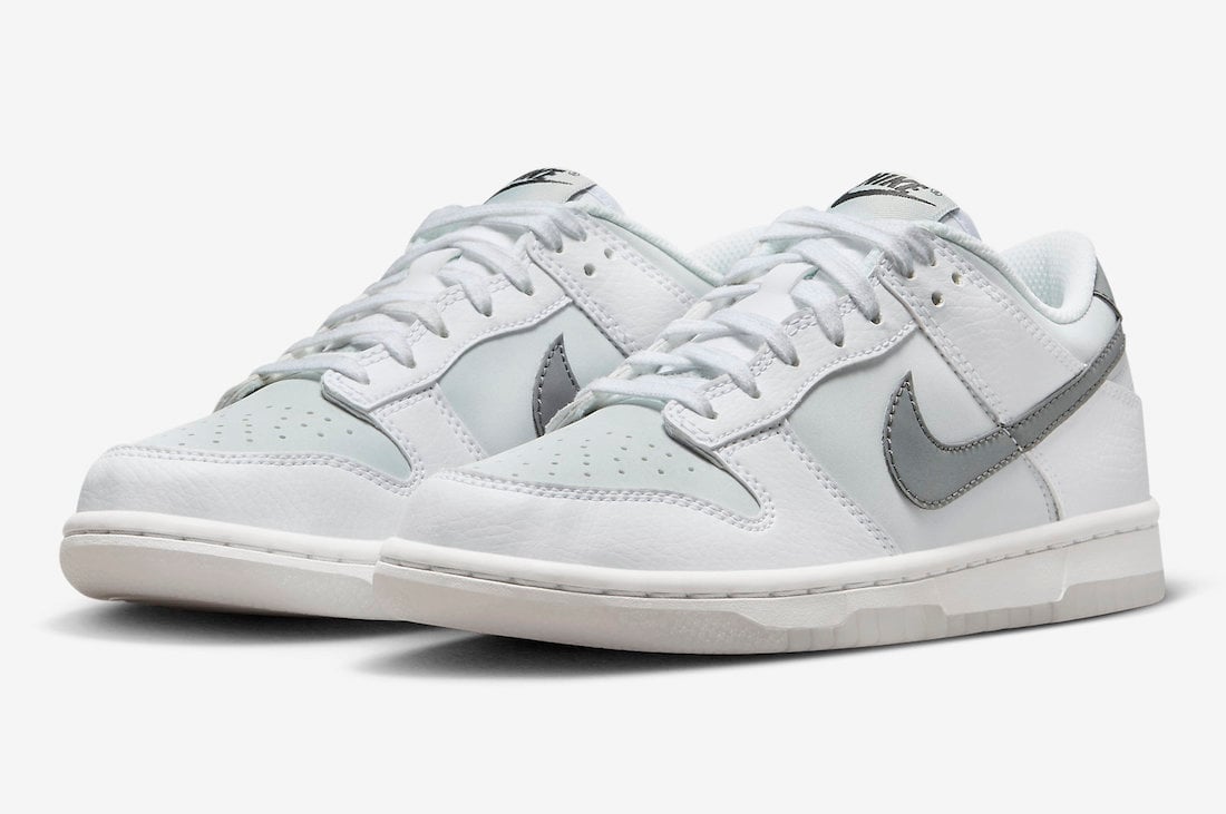 Nike Dunk Low GS “Reflective Swoosh” Releasing December 2023