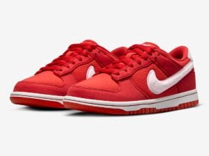 Nike Dunk Low GS “Valentine’s Day” 2024 Now Available