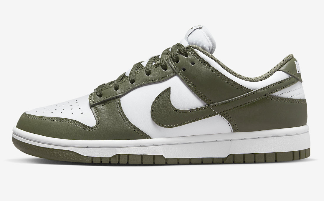 Nike Dunk Low Medium Olive DD1503-120 Release Date Info