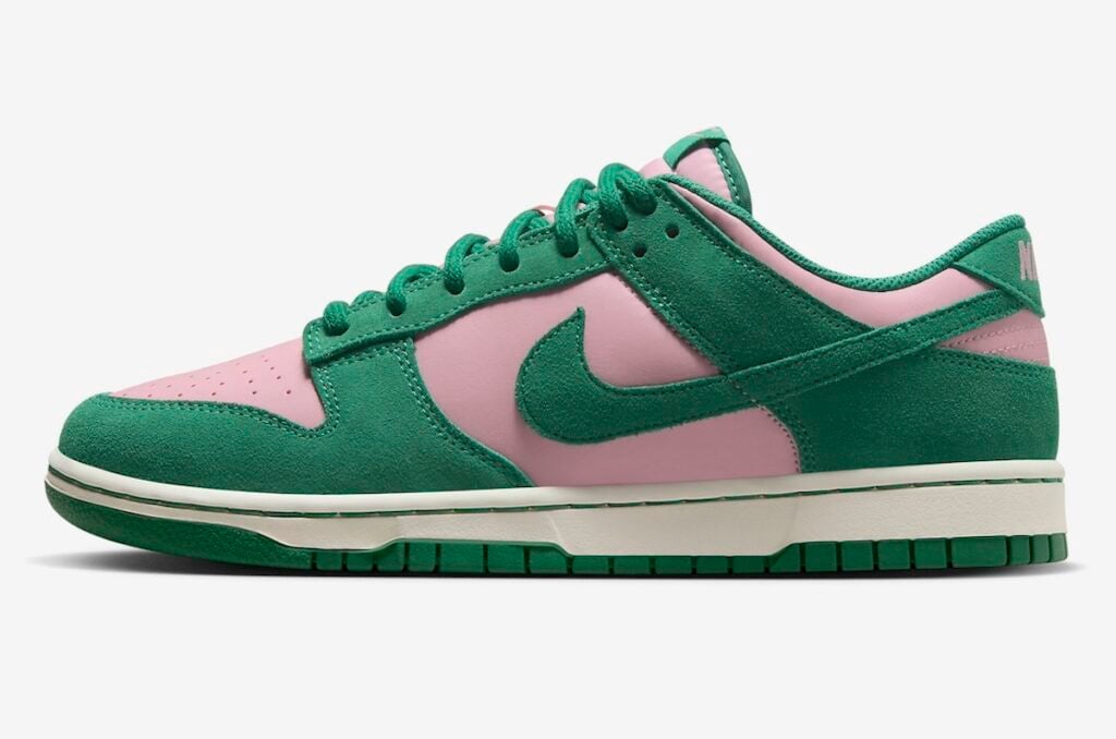 Nike Dunk Low Medium Soft Pink Malachite FZ0549-600