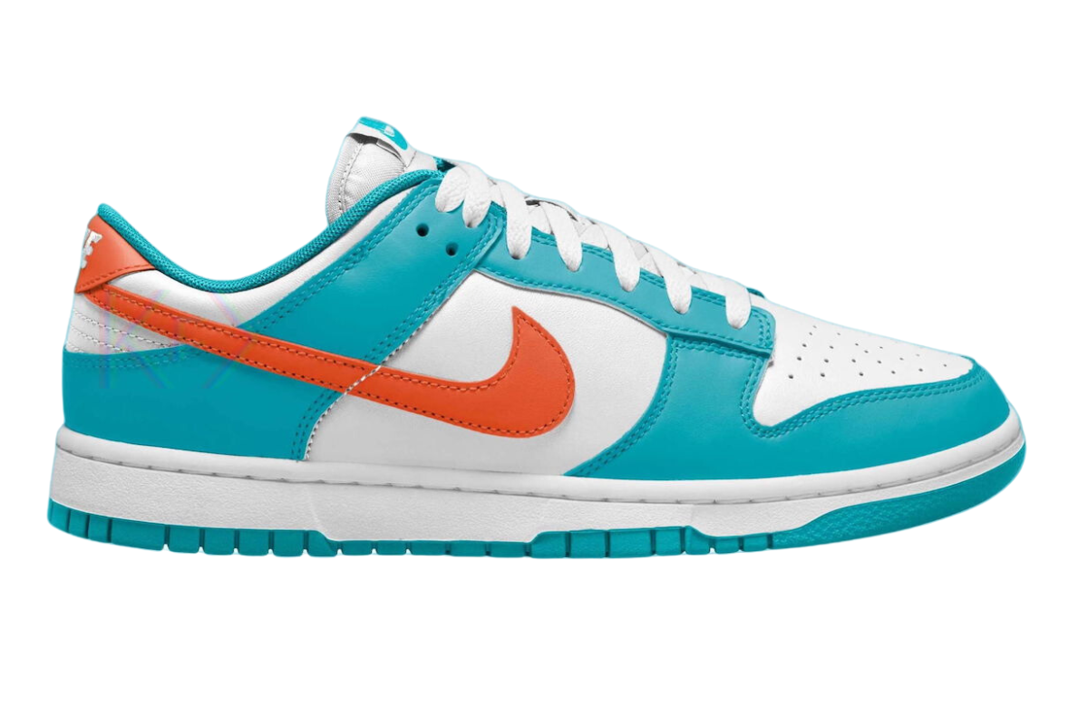 Nike Dunk Low Miami Dolphins DV0833-102