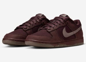 Nike Dunk Low Premium “Burgundy Crush” Releasing December 2023